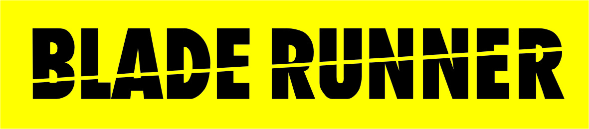 blade runner logo