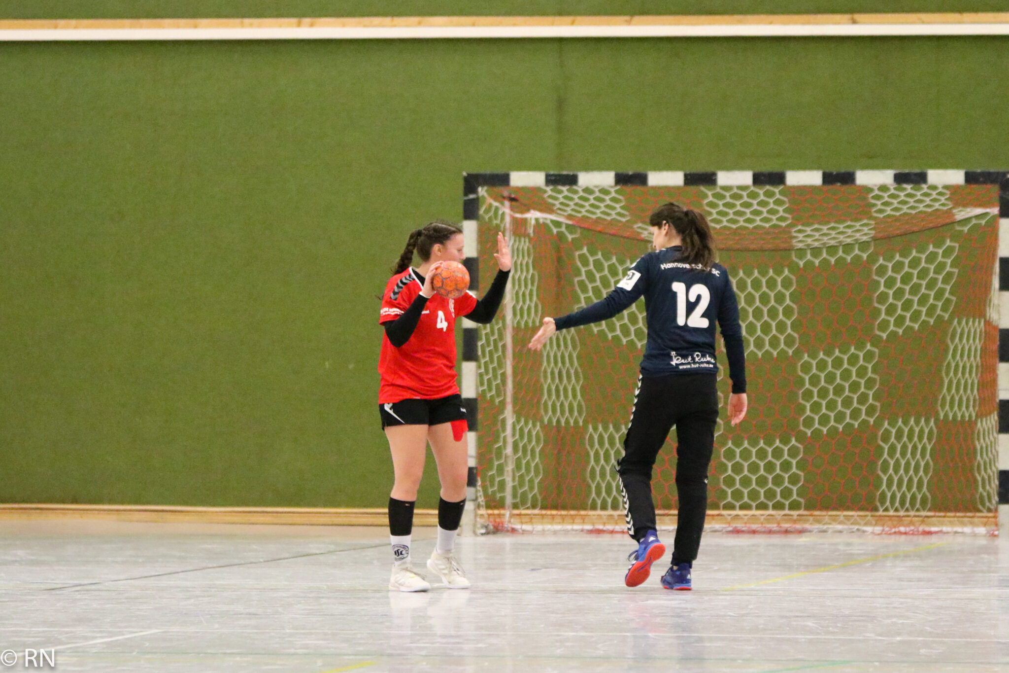 1. Damen Spielbericht HSC I Ibbenbürener Spvg 08 3028 (1612